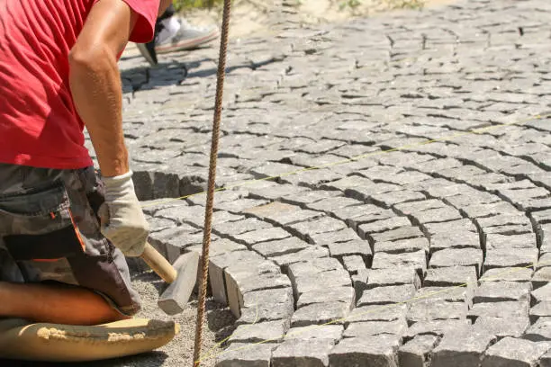 How To Lay Paving Stones For A Walkway Telford, PA How To Lay Paving Stones For A Walkway Telford, PA